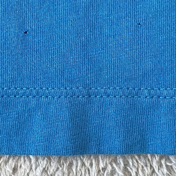 Patagonia Mens Polo Shirt Organic Cotton Trout Logo Short Sleeve Casual XL *FLAW - Picture 8 of 8